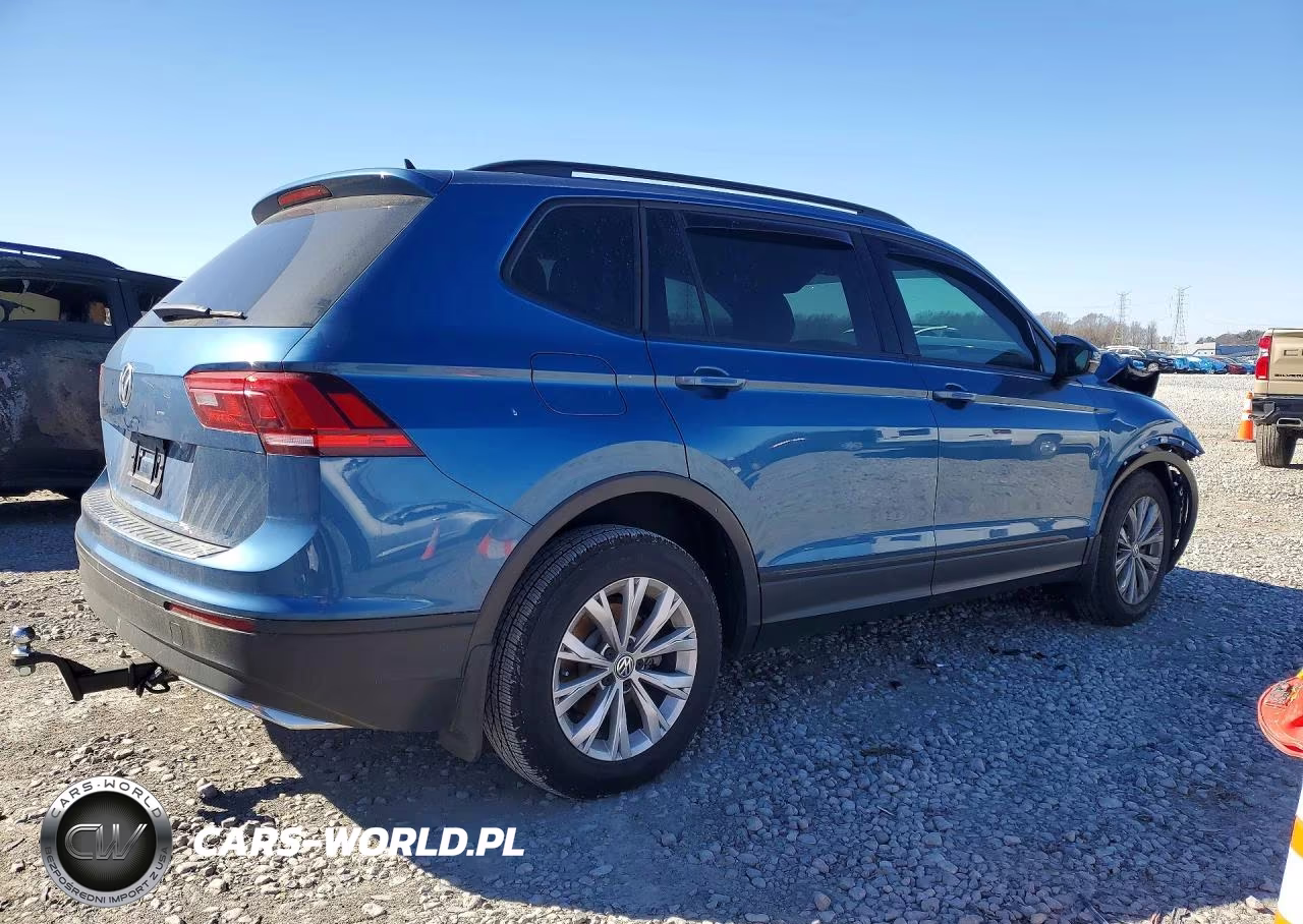 2020 Volkswagen Tiguan S VIN:3VV1B7AX5LM132368 - 3