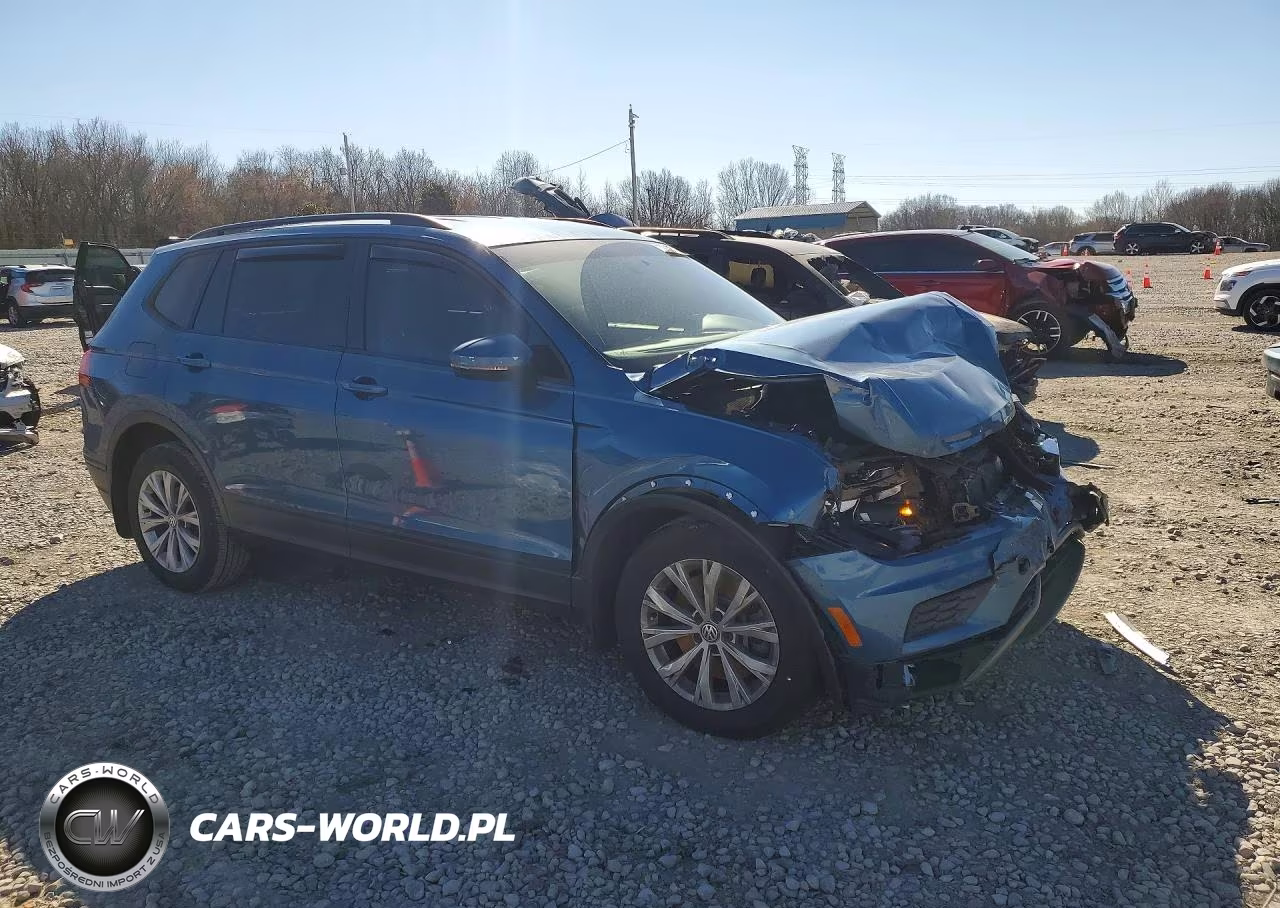 2020 Volkswagen Tiguan S VIN:3VV1B7AX5LM132368 - 4