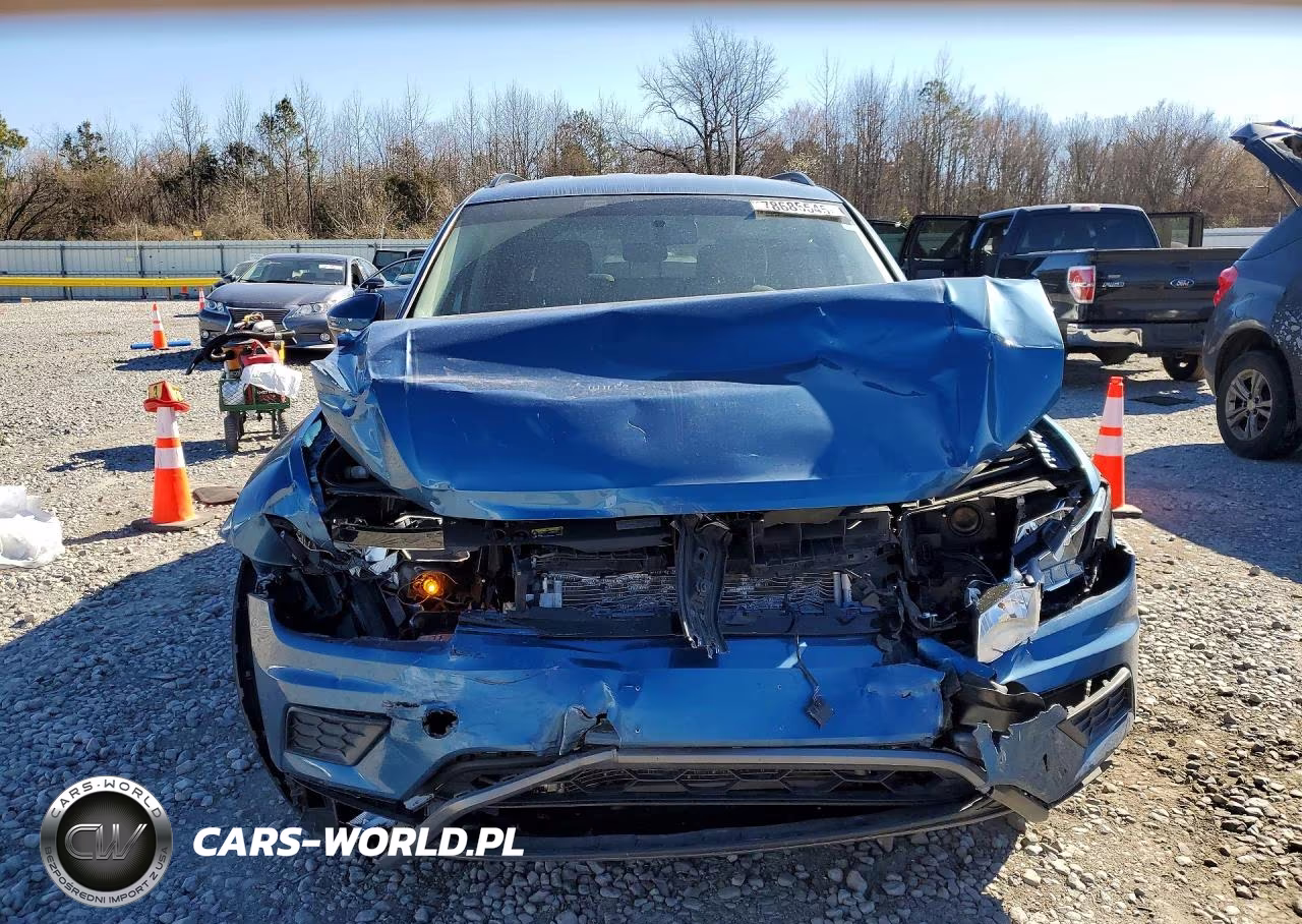2020 Volkswagen Tiguan S VIN:3VV1B7AX5LM132368 - 5