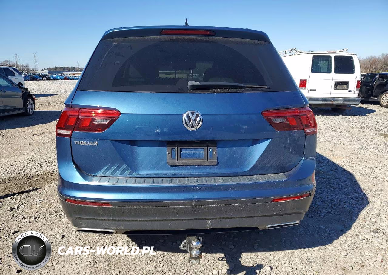 2020 Volkswagen Tiguan S VIN:3VV1B7AX5LM132368 - 6
