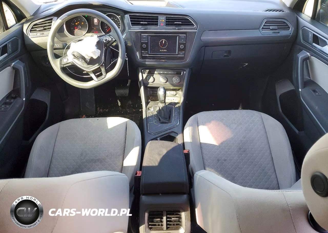 2020 Volkswagen Tiguan S VIN:3VV1B7AX5LM132368 - 8