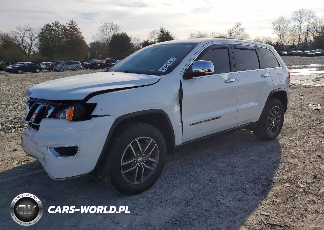 2017 Jeep Grand Cherokee Limited