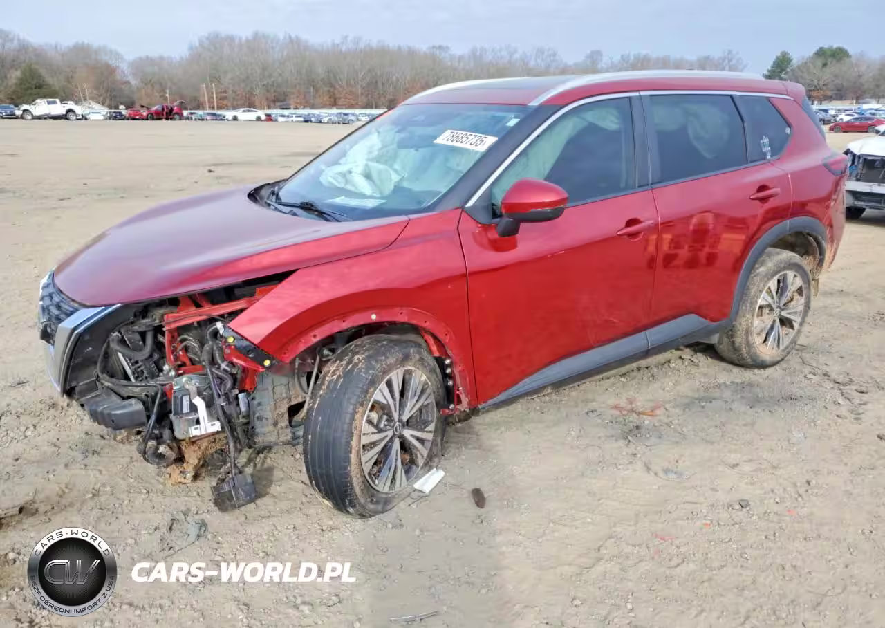 2022 Nissan Rogue Sv