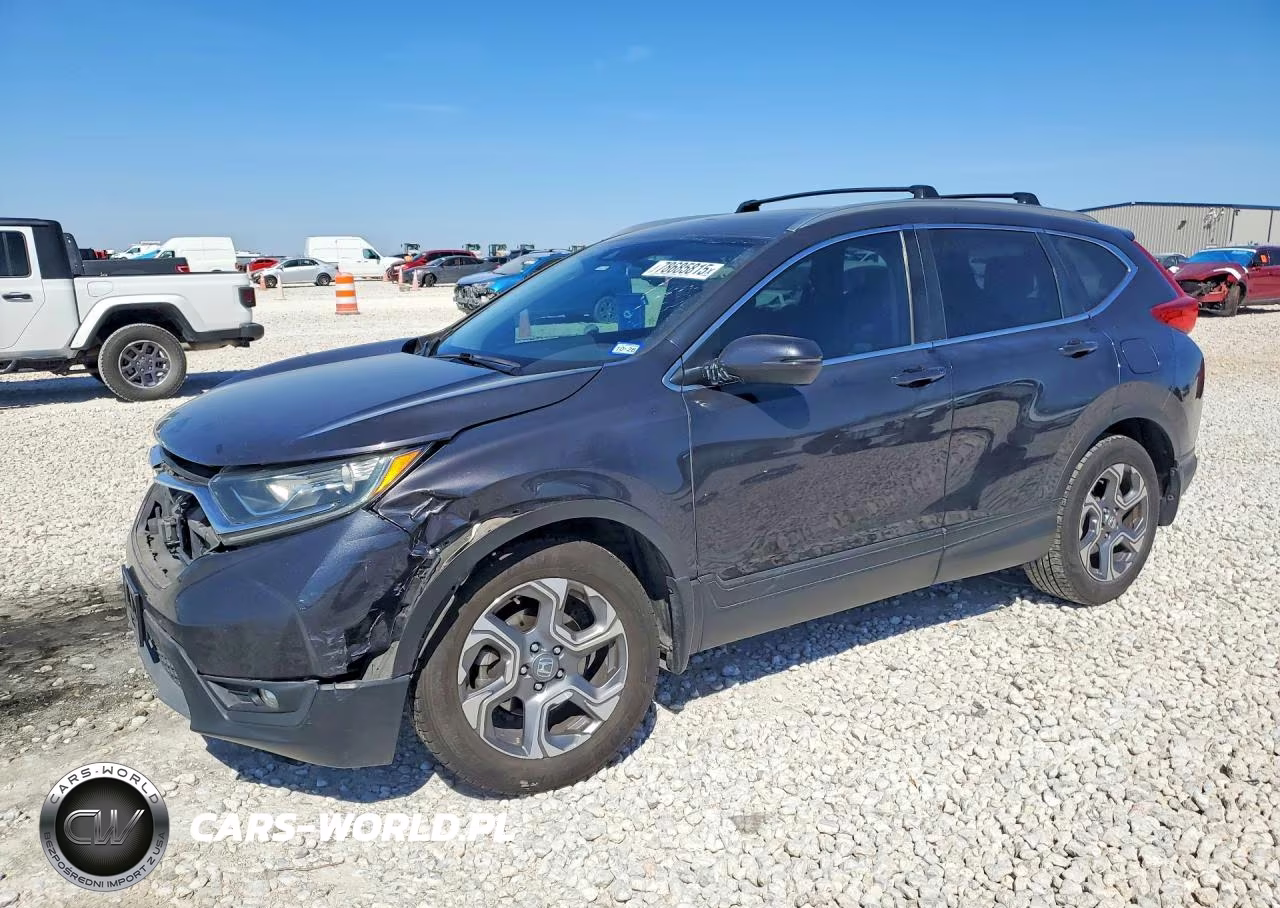 2018 Honda Cr-V Ex
