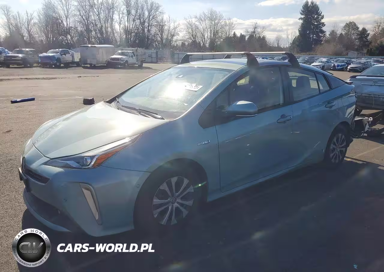 2021 Toyota Prius Le