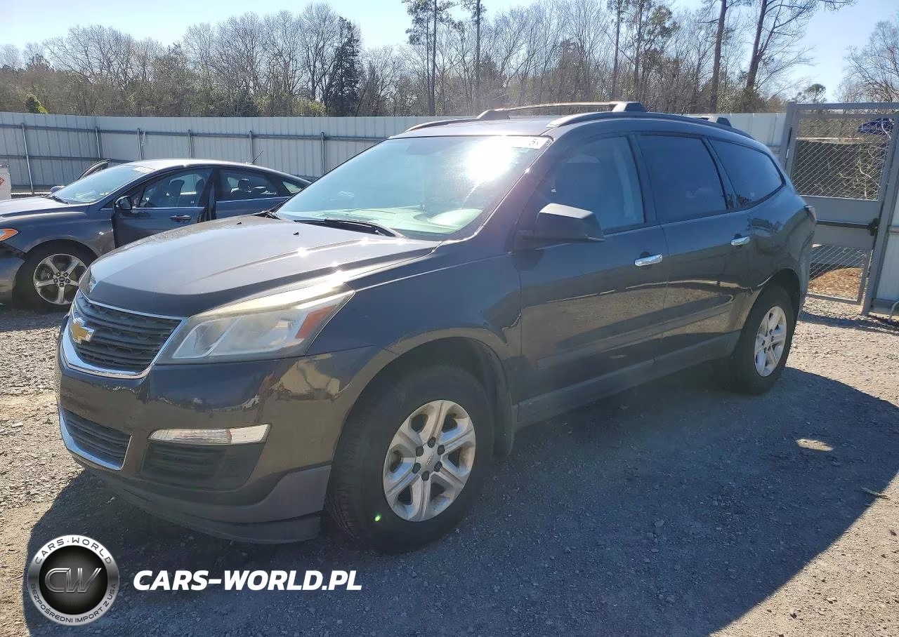 2014 Chevrolet Traverse Ls