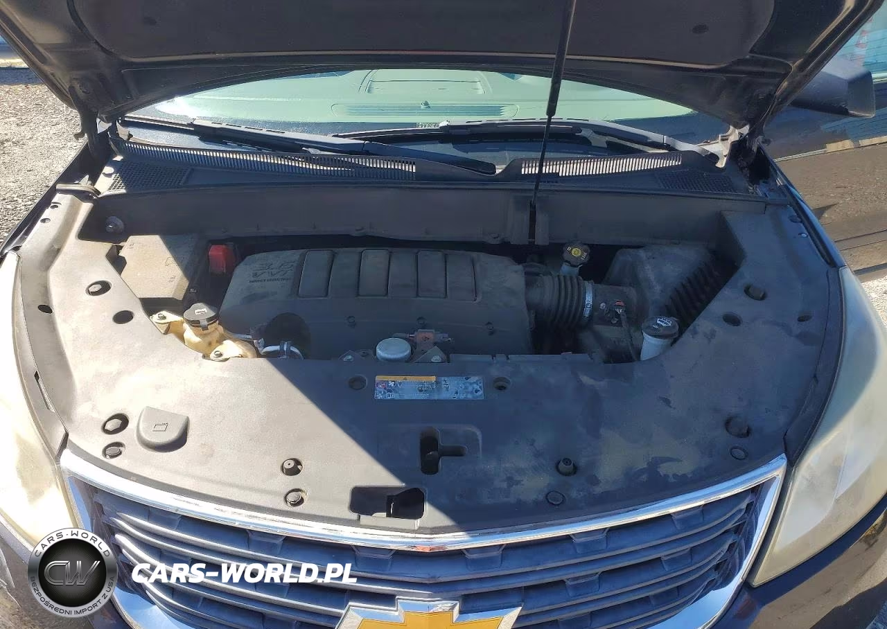 2014 Chevrolet Traverse Ls VIN:1GNKRFED0EJ284526 - 12