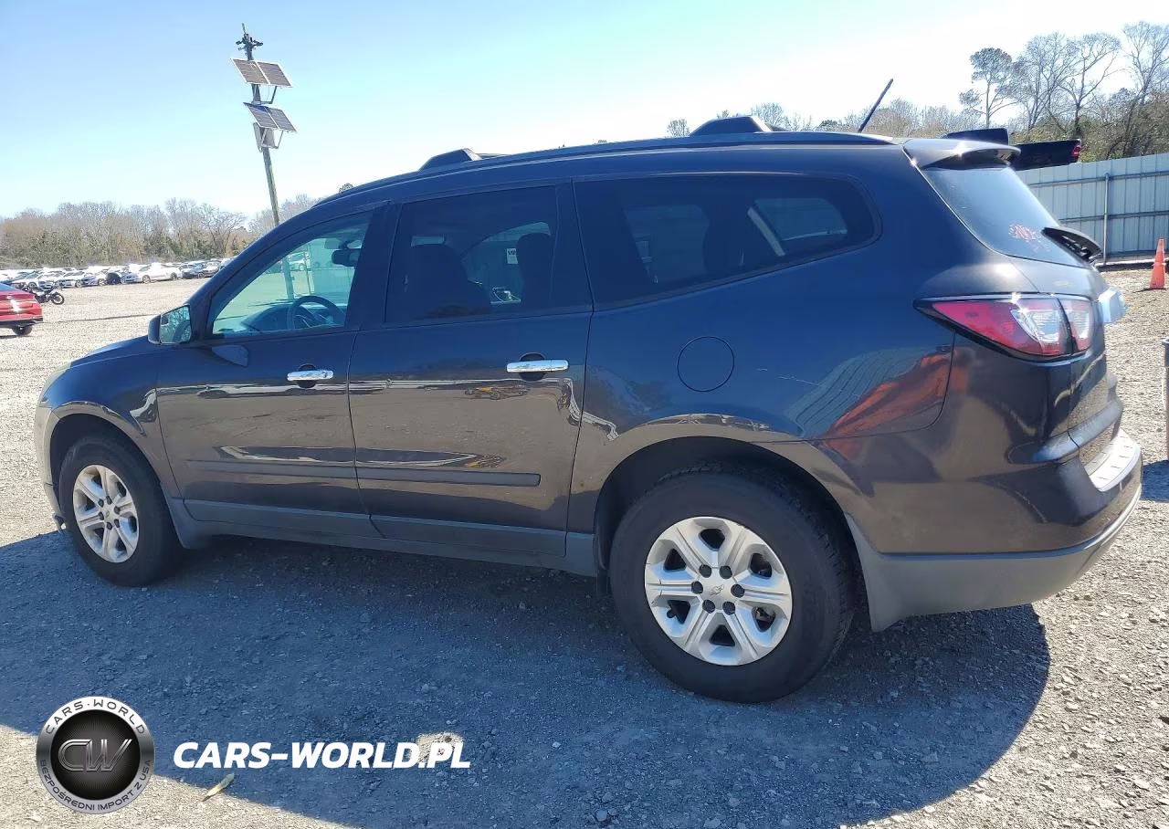 2014 Chevrolet Traverse Ls VIN:1GNKRFED0EJ284526 - 2