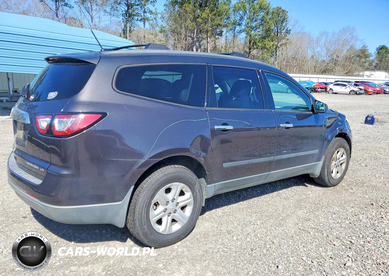 2014 Chevrolet Traverse Ls VIN:1GNKRFED0EJ284526 - 3
