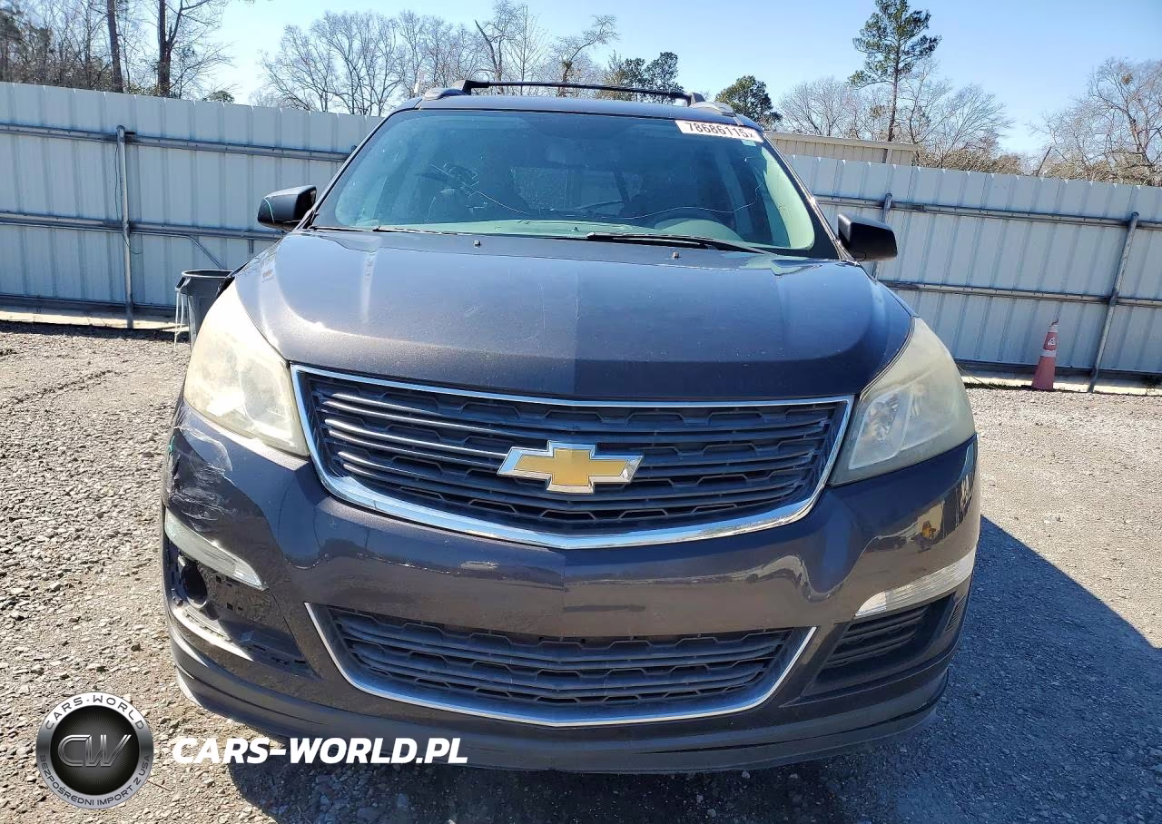 2014 Chevrolet Traverse Ls VIN:1GNKRFED0EJ284526 - 5
