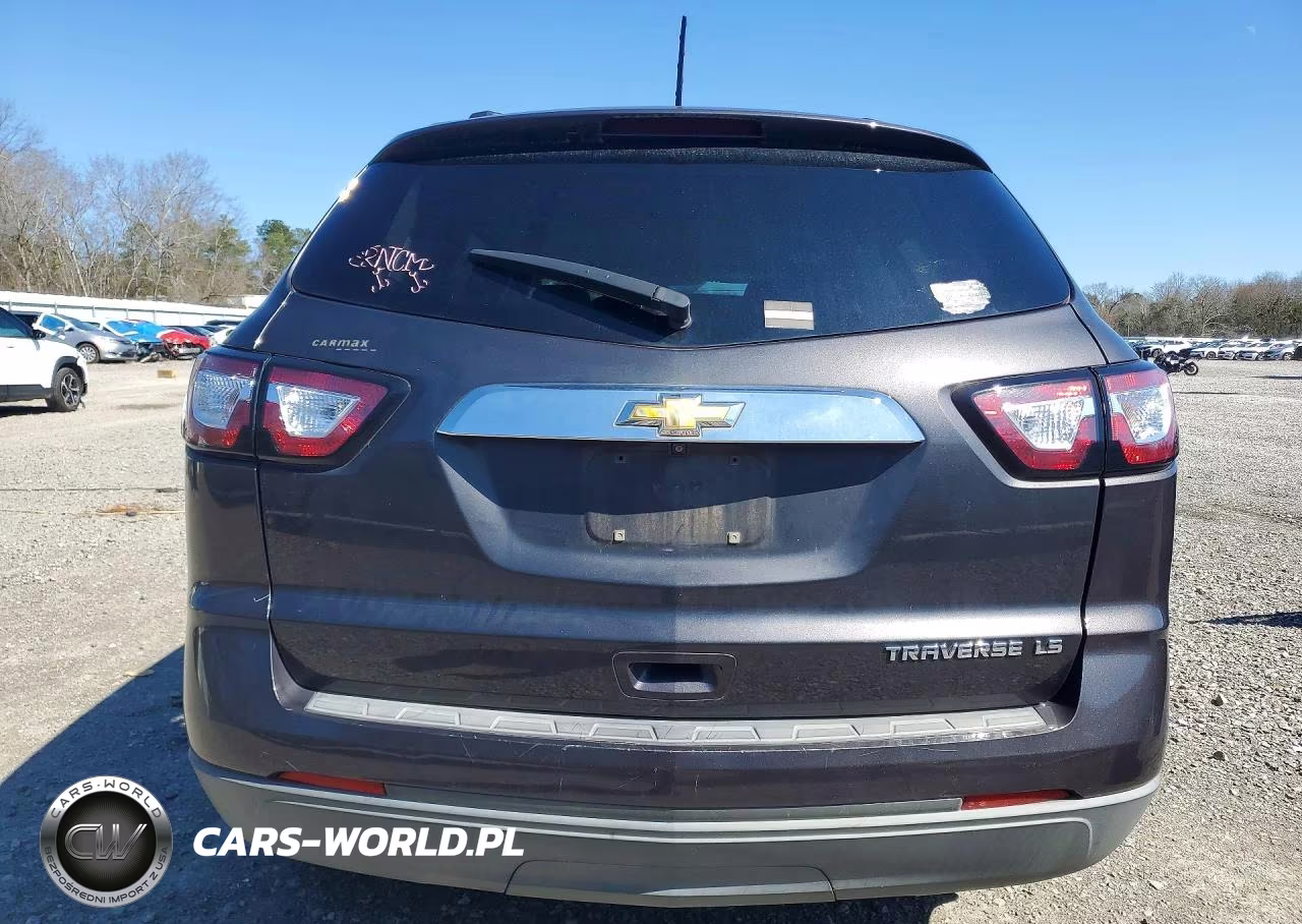 2014 Chevrolet Traverse Ls VIN:1GNKRFED0EJ284526 - 6