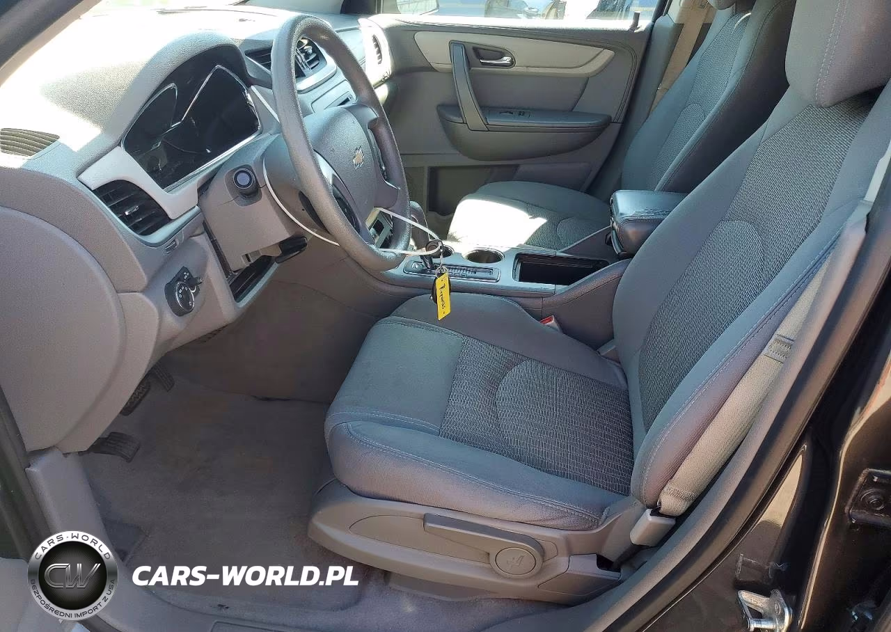 2014 Chevrolet Traverse Ls VIN:1GNKRFED0EJ284526 - 7