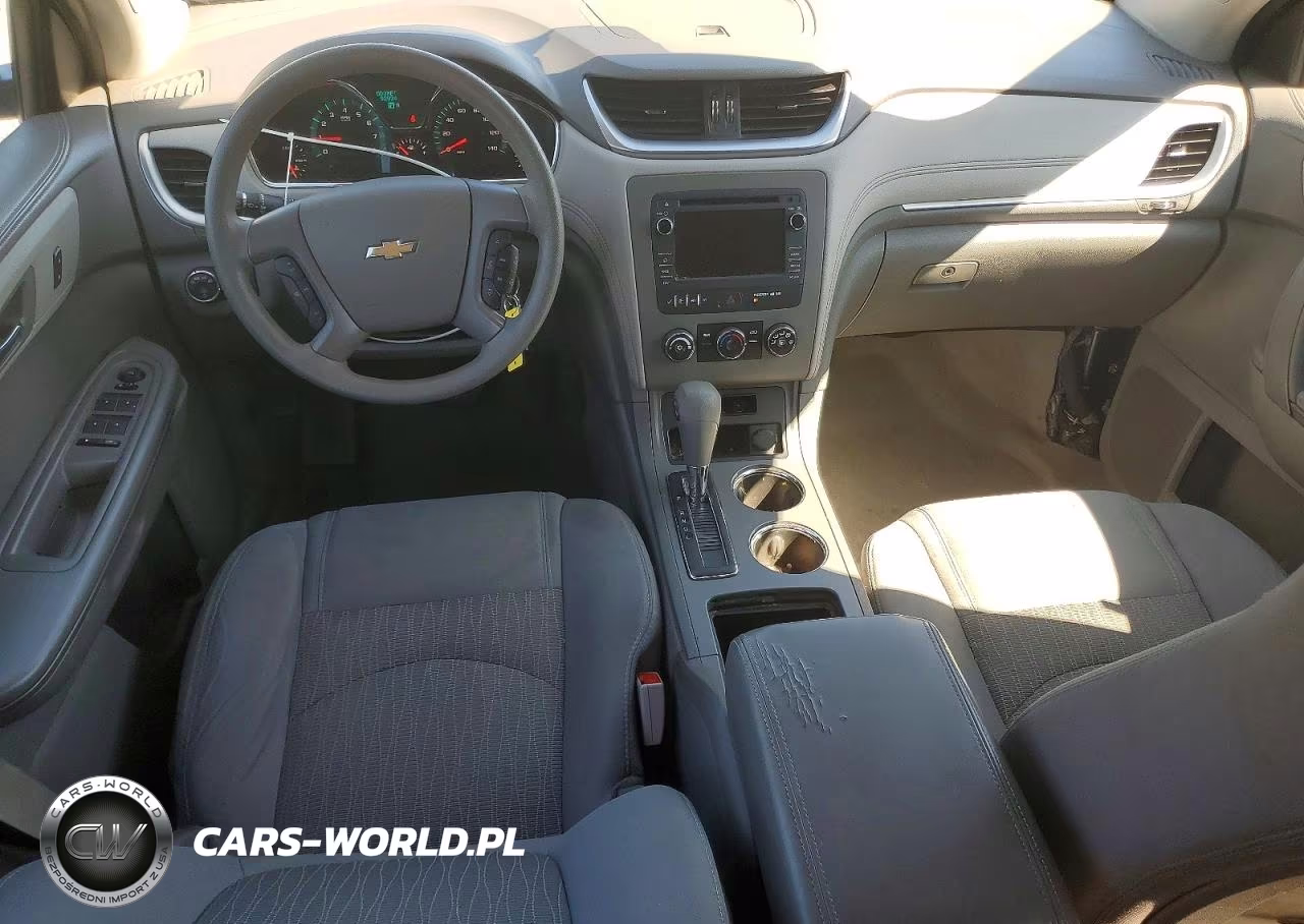 2014 Chevrolet Traverse Ls VIN:1GNKRFED0EJ284526 - 8