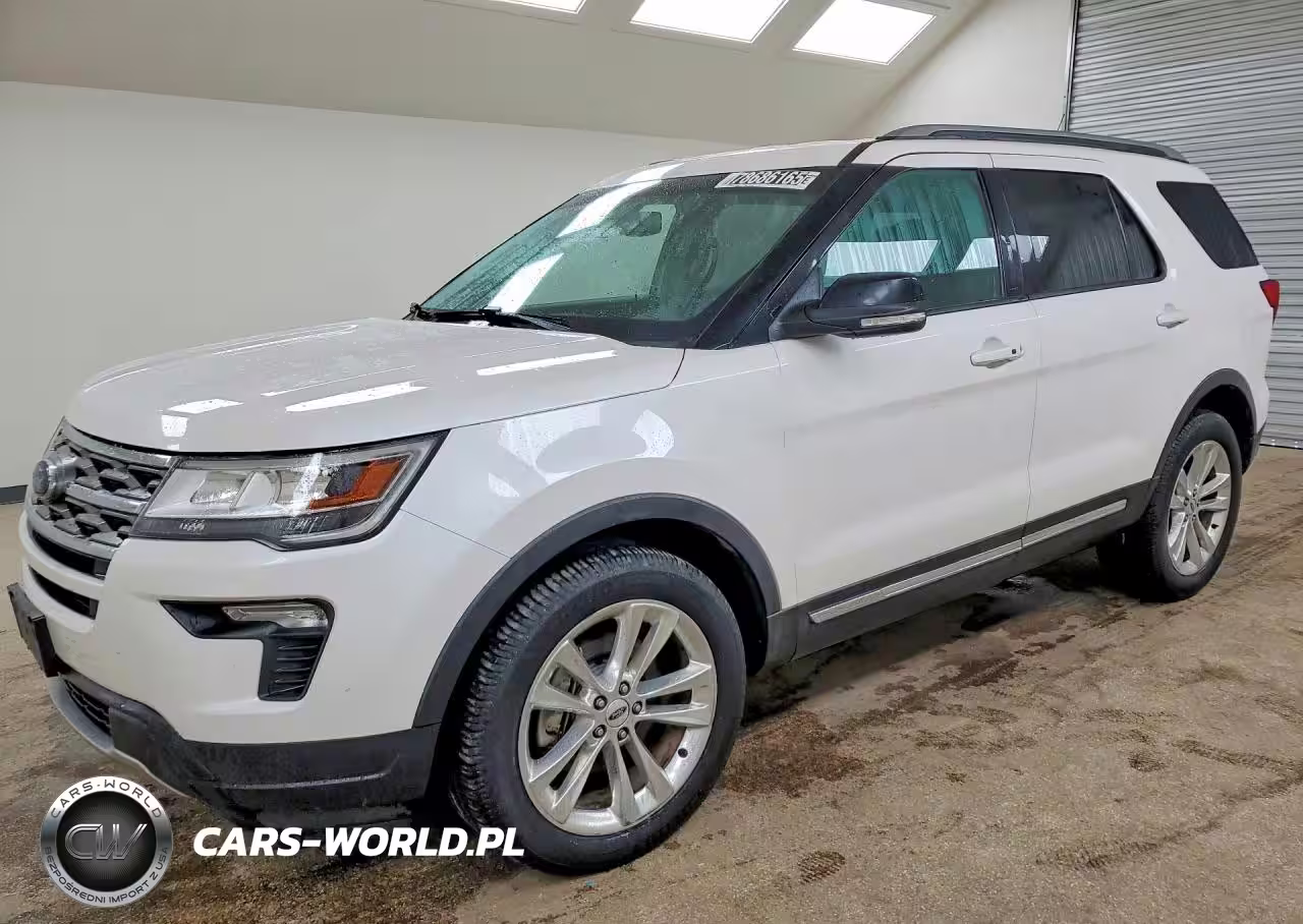 2018 Ford Explorer Xlt