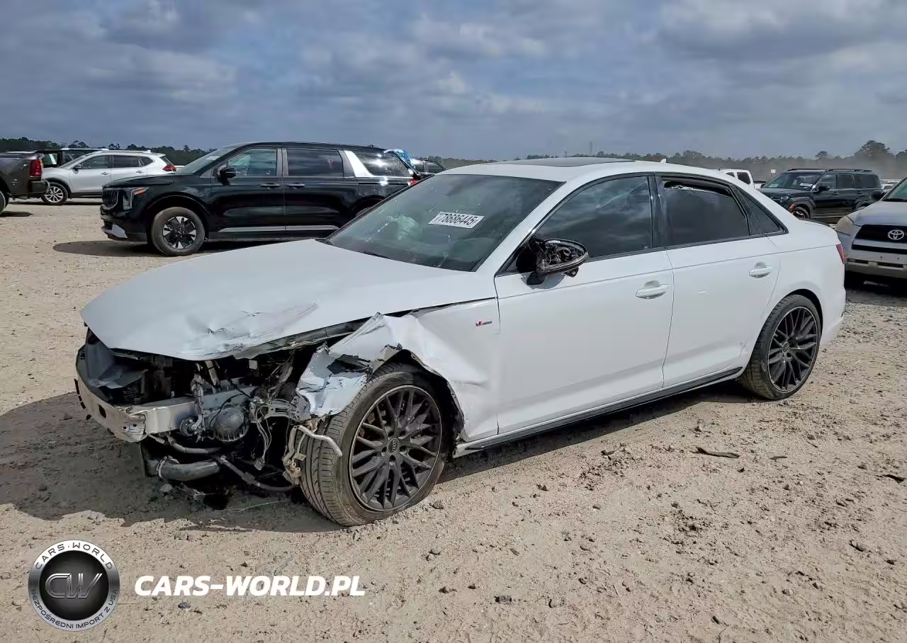 2018 Audi A4 Premium Plus