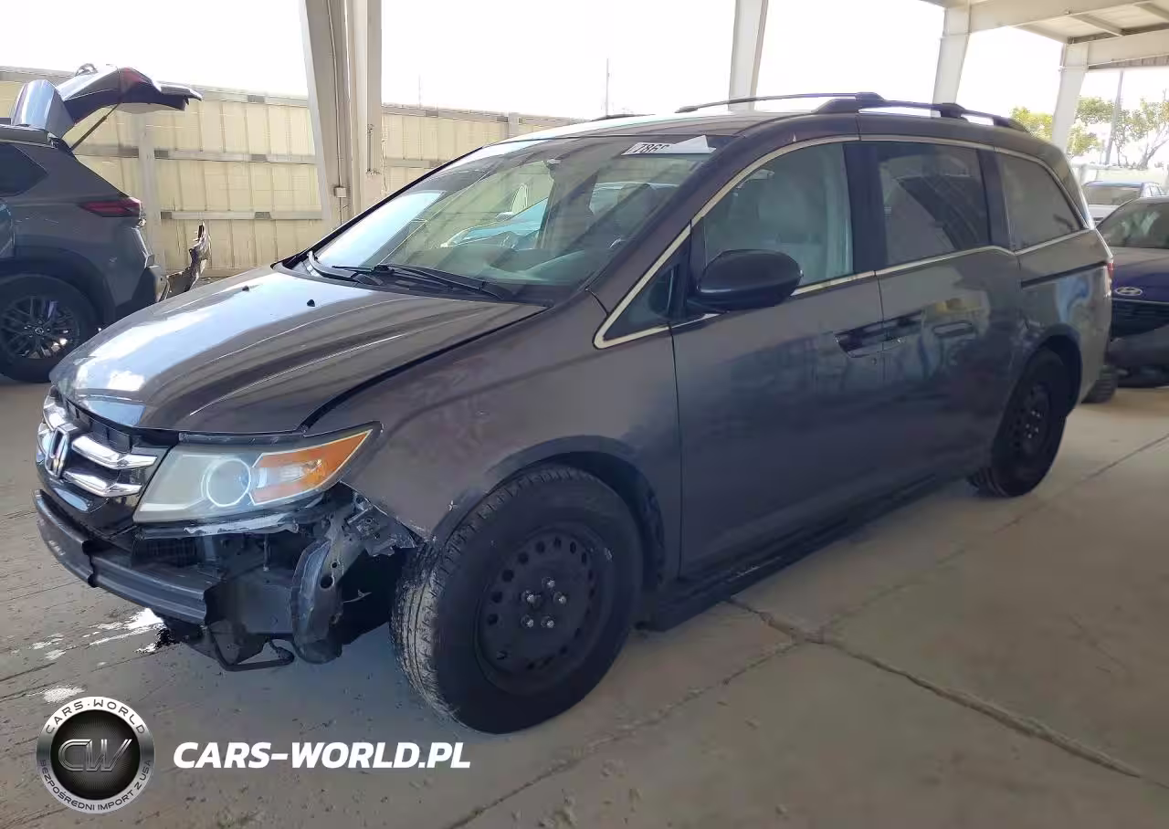 2016 Honda Odyssey Lx