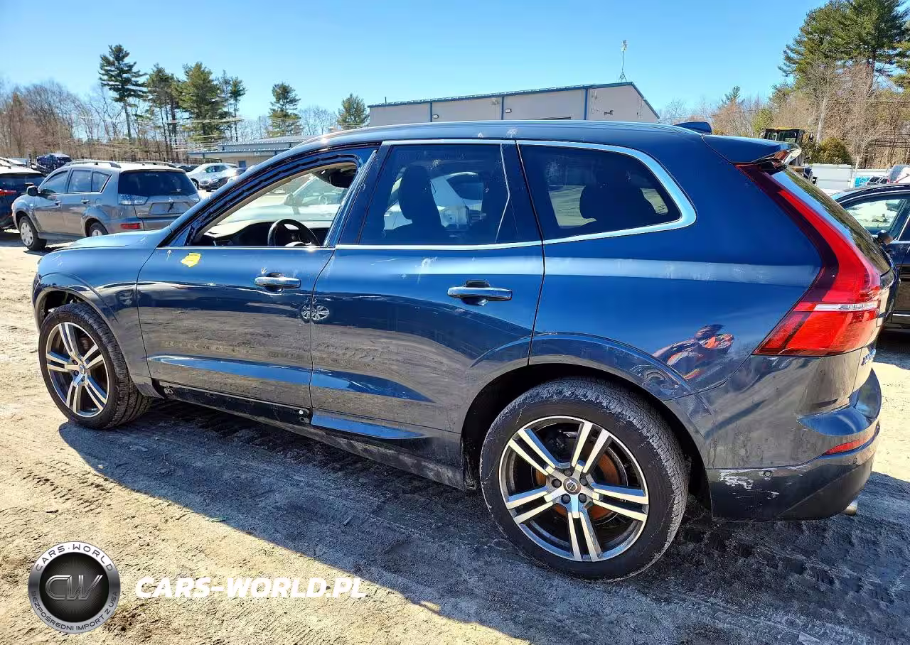 2019 Volvo Xc60 T6 VIN:YV4A22RK9K1357492 - 2