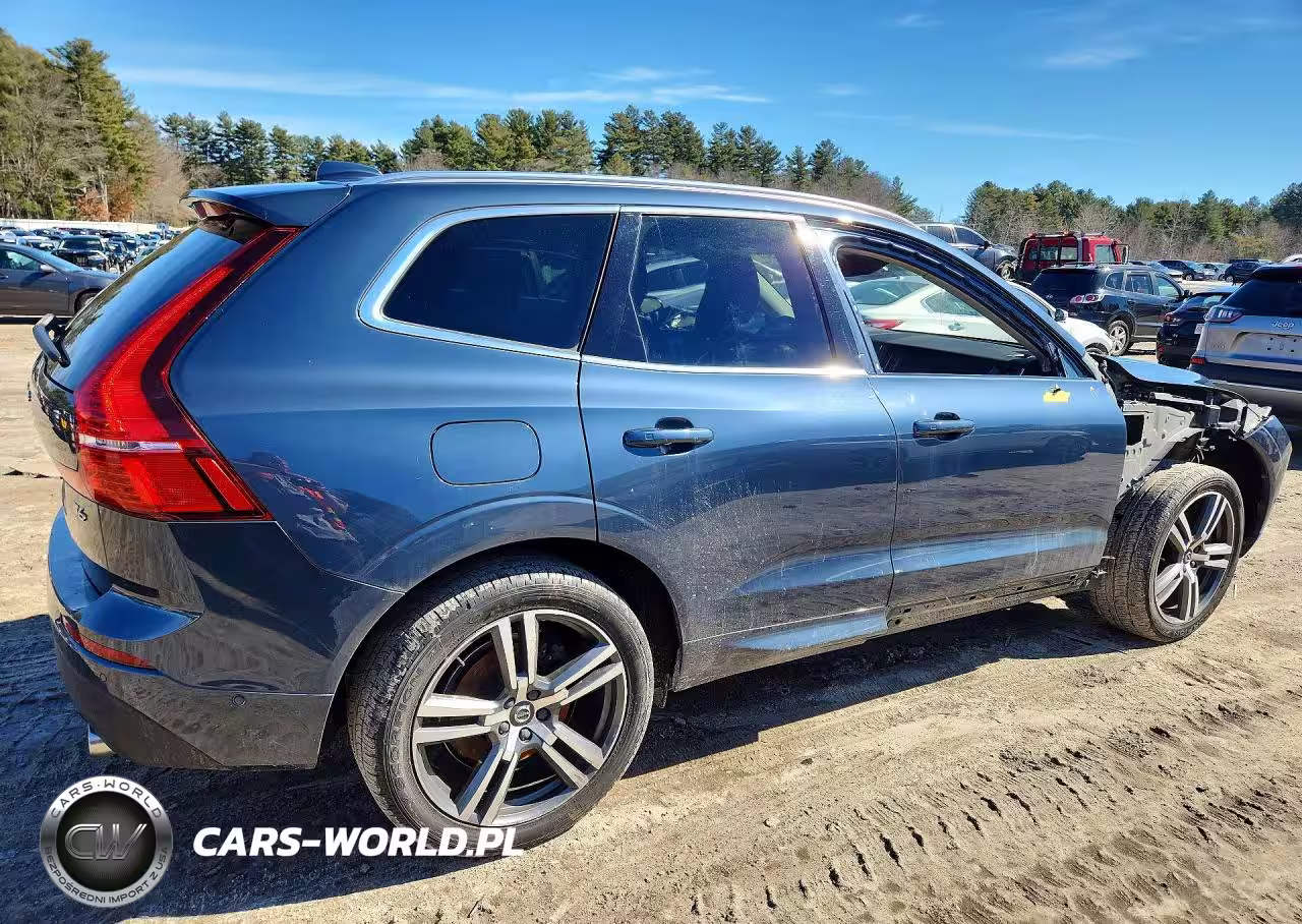 2019 Volvo Xc60 T6 VIN:YV4A22RK9K1357492 - 3