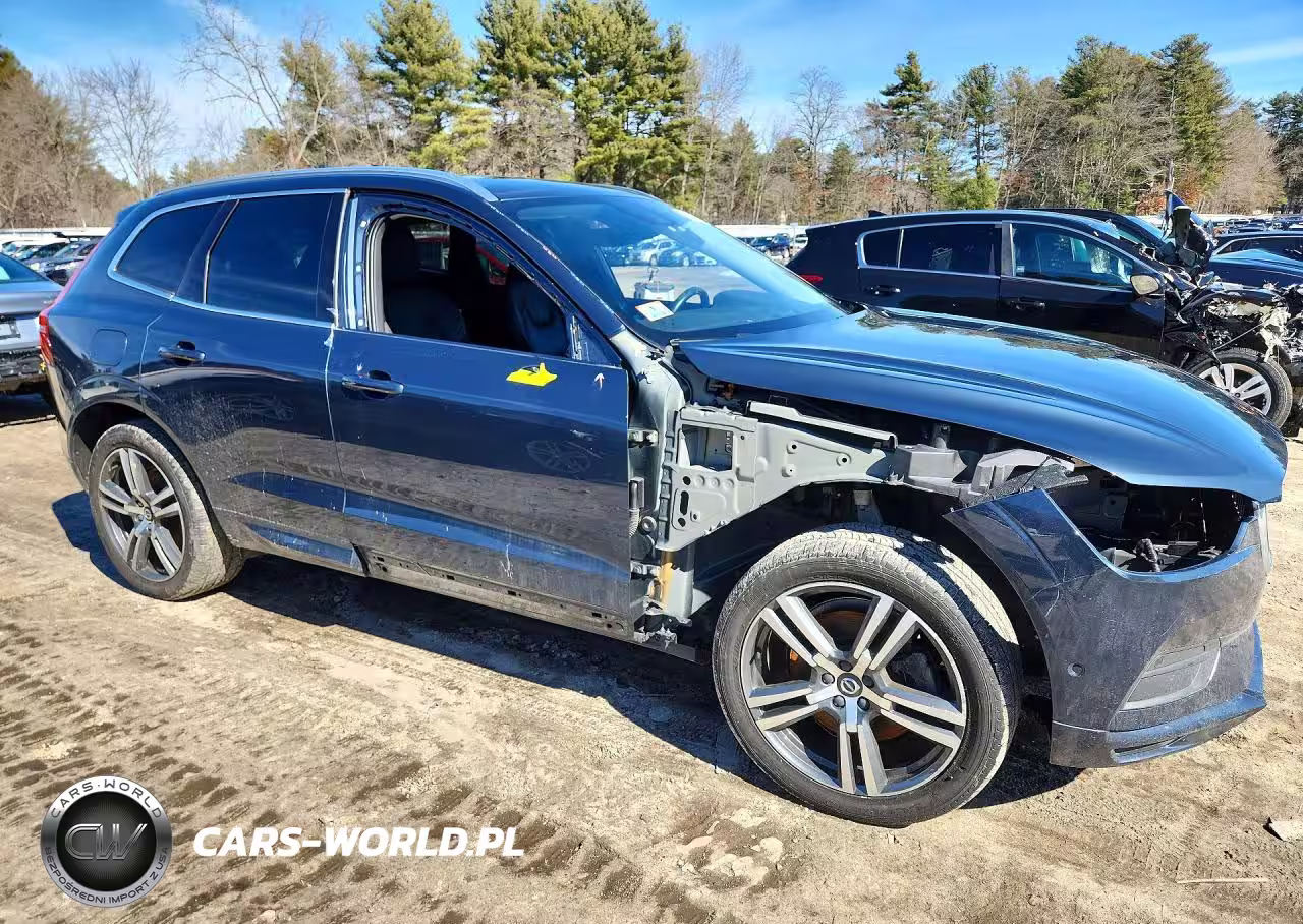 2019 Volvo Xc60 T6 VIN:YV4A22RK9K1357492 - 4