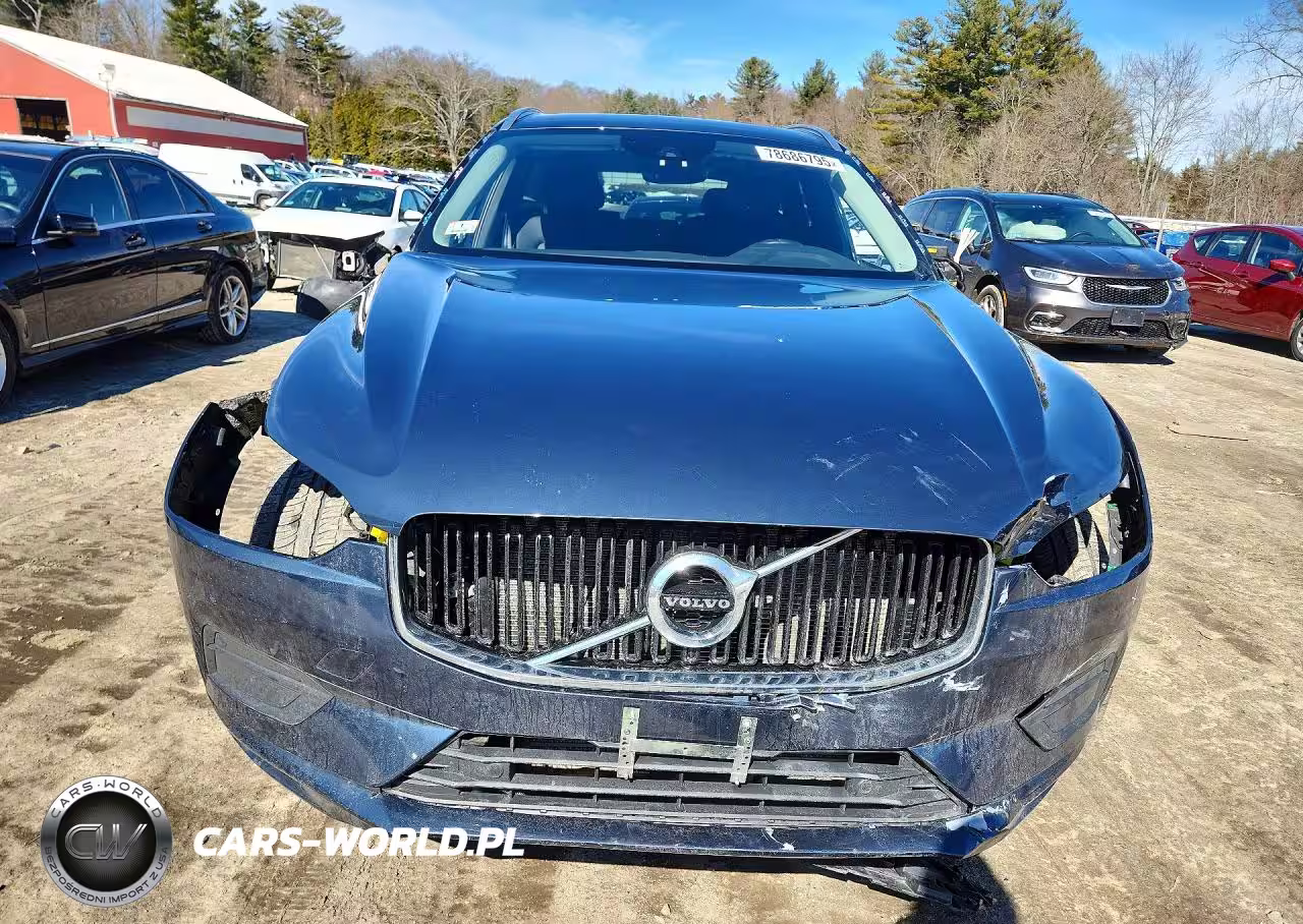 2019 Volvo Xc60 T6 VIN:YV4A22RK9K1357492 - 5