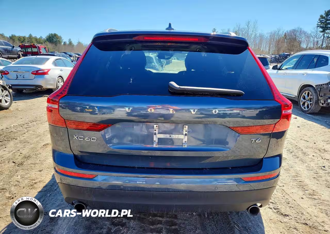 2019 Volvo Xc60 T6 VIN:YV4A22RK9K1357492 - 6