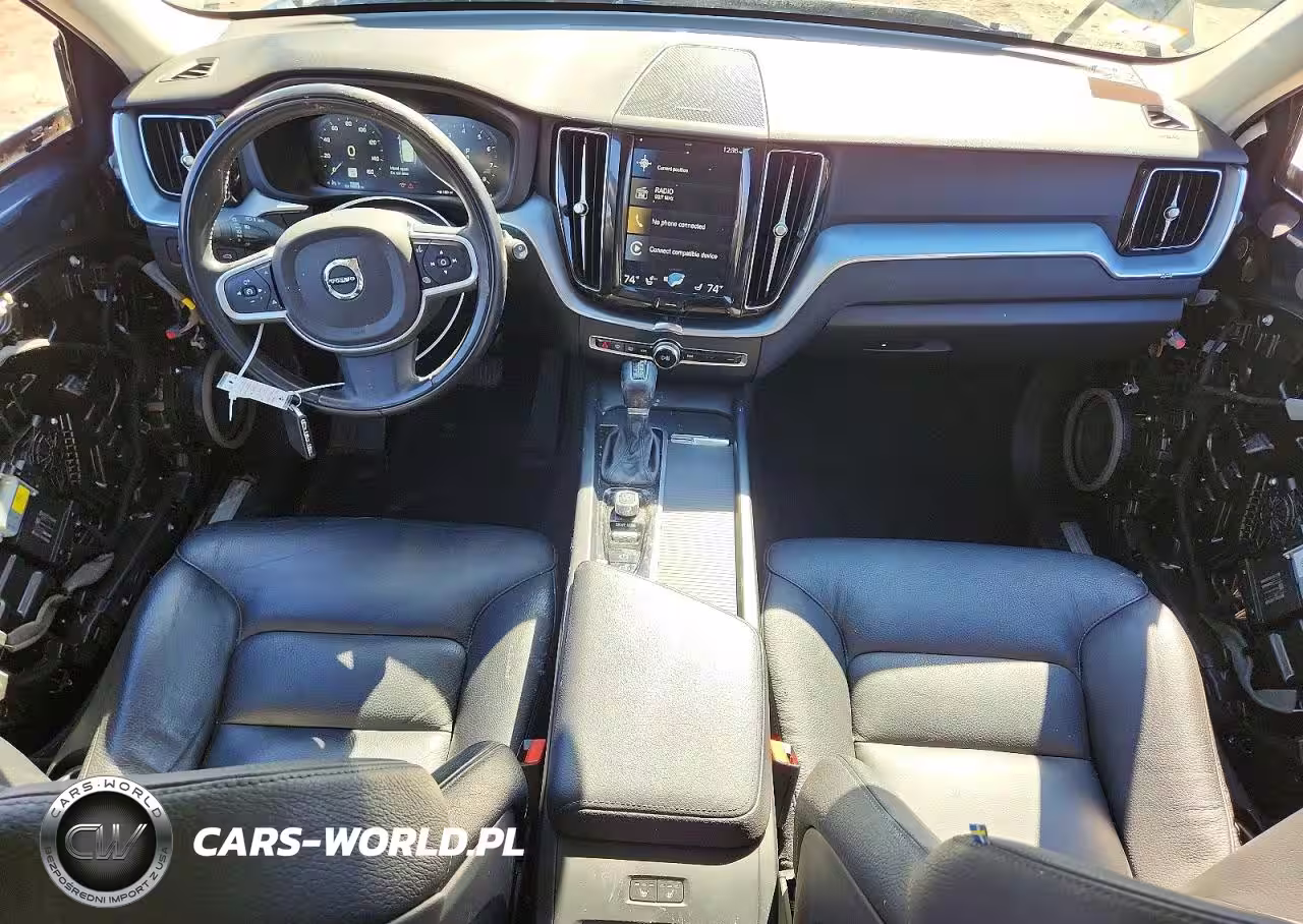 2019 Volvo Xc60 T6 VIN:YV4A22RK9K1357492 - 8
