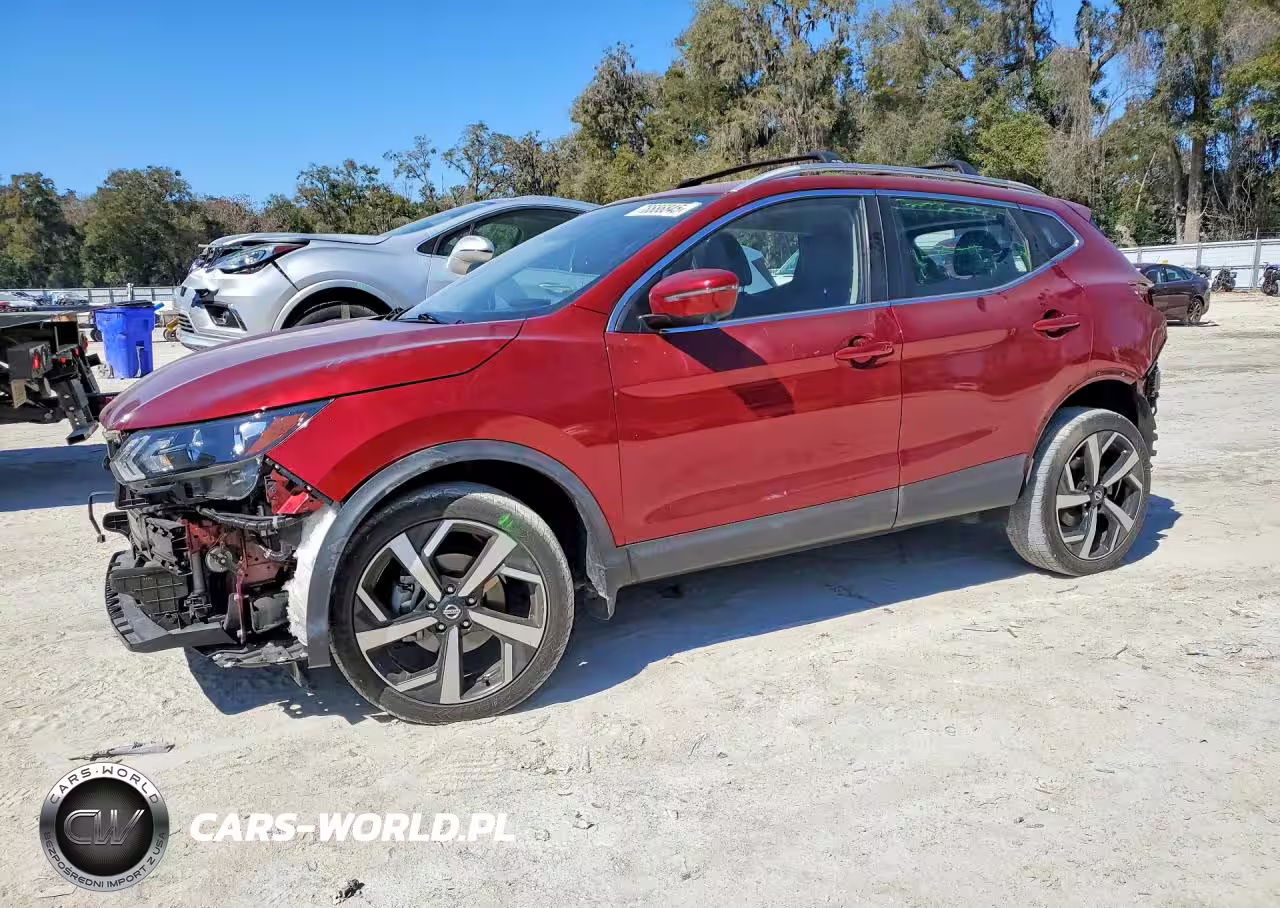 2021 Nissan Rogue Sport Sl