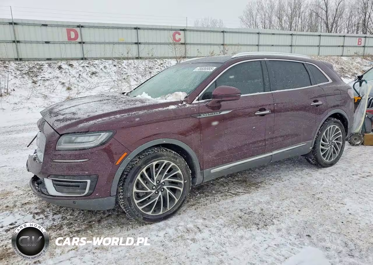2019 Lincoln Nautilus Reserve