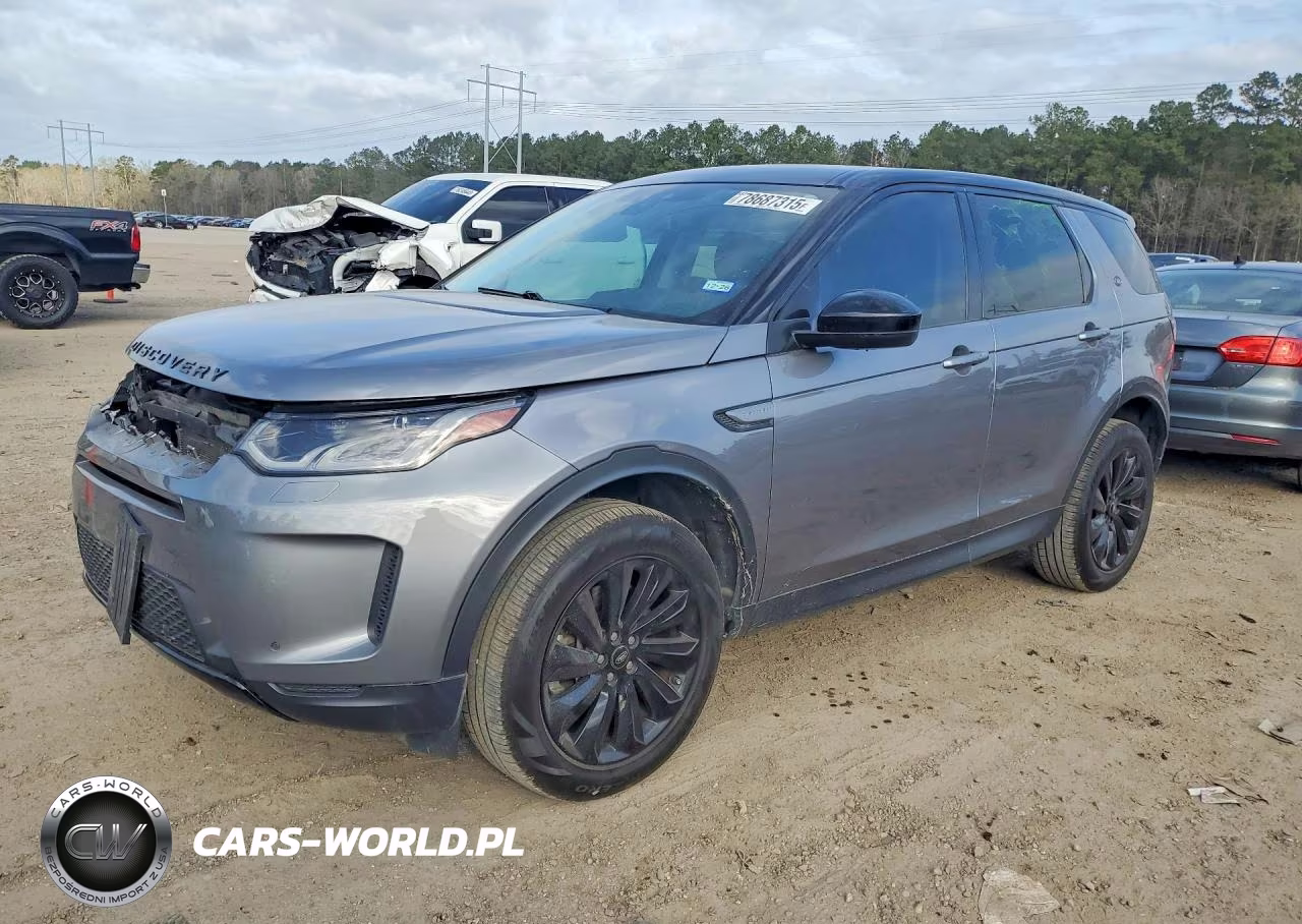 2020 Land Rover Discovery Sport Se