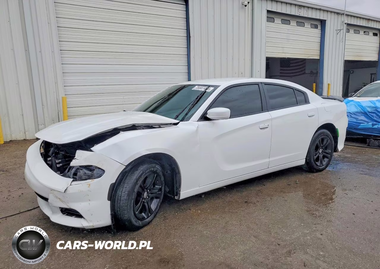 2019 Dodge Charger Sxt
