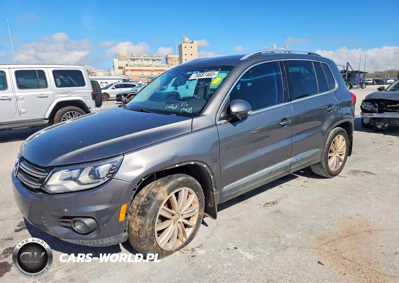 2016 Volkswagen Tiguan S