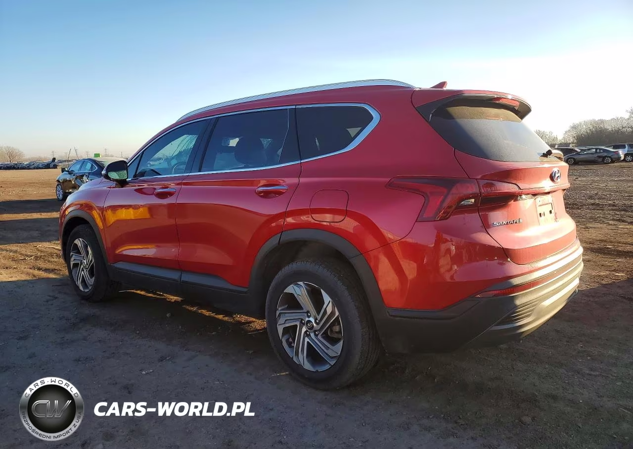 2023 Hyundai Santa Fe Sel VIN:5NMS24AJ3PH597446 - 2