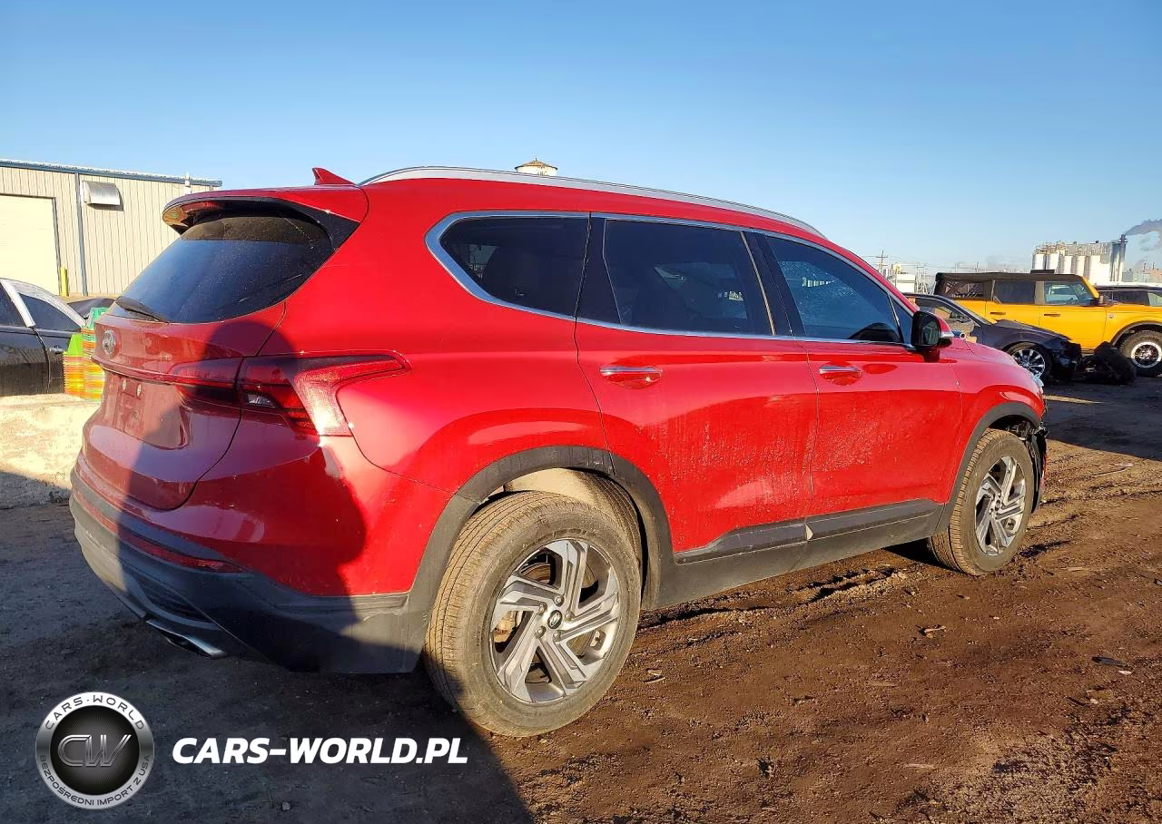 2023 Hyundai Santa Fe Sel VIN:5NMS24AJ3PH597446 - 3