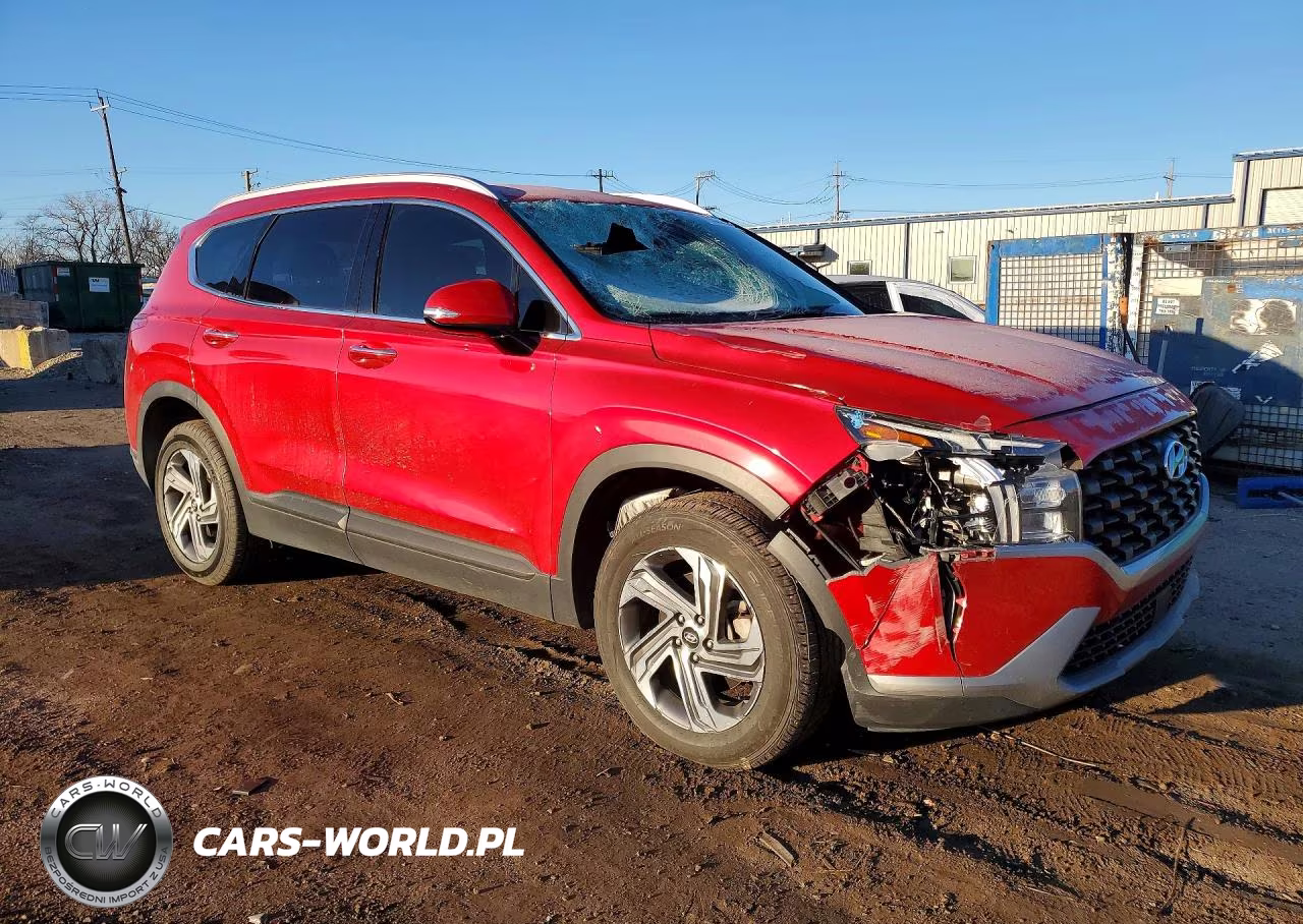 2023 Hyundai Santa Fe Sel VIN:5NMS24AJ3PH597446 - 4