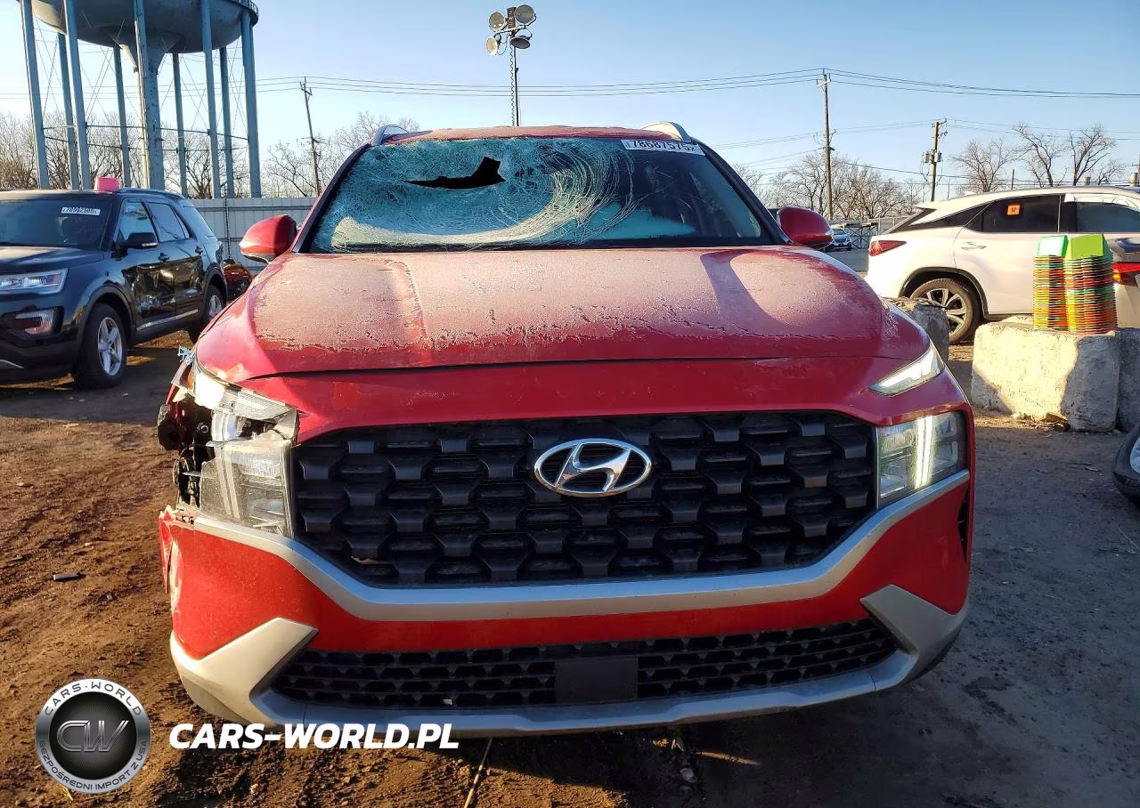 2023 Hyundai Santa Fe Sel VIN:5NMS24AJ3PH597446 - 5