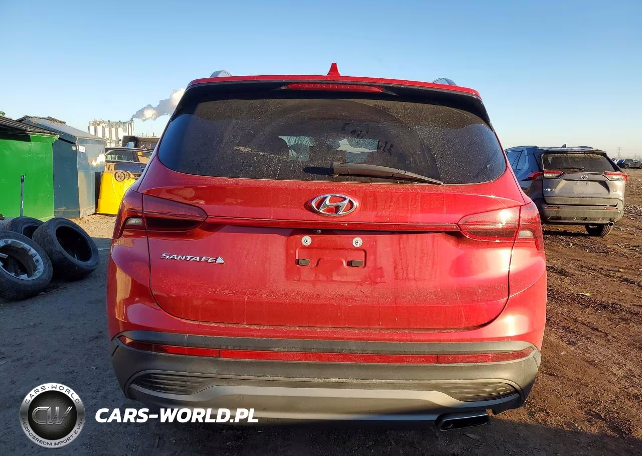 2023 Hyundai Santa Fe Sel VIN:5NMS24AJ3PH597446 - 6