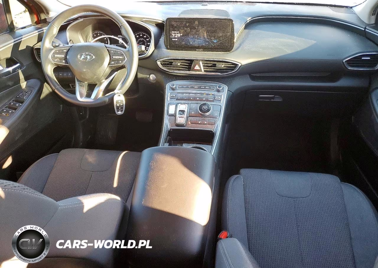 2023 Hyundai Santa Fe Sel VIN:5NMS24AJ3PH597446 - 8