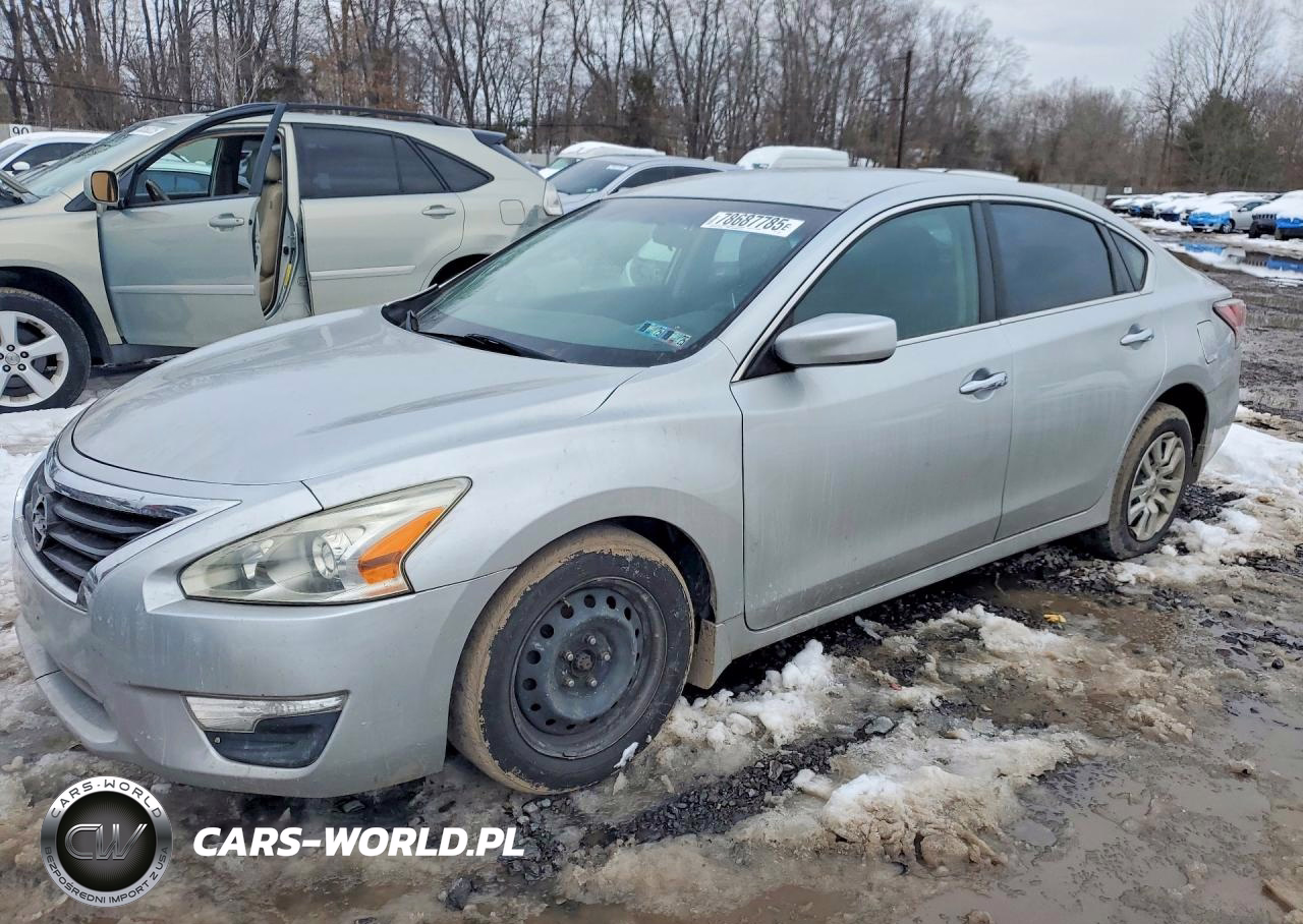 2015 Nissan Altima 2.5 S