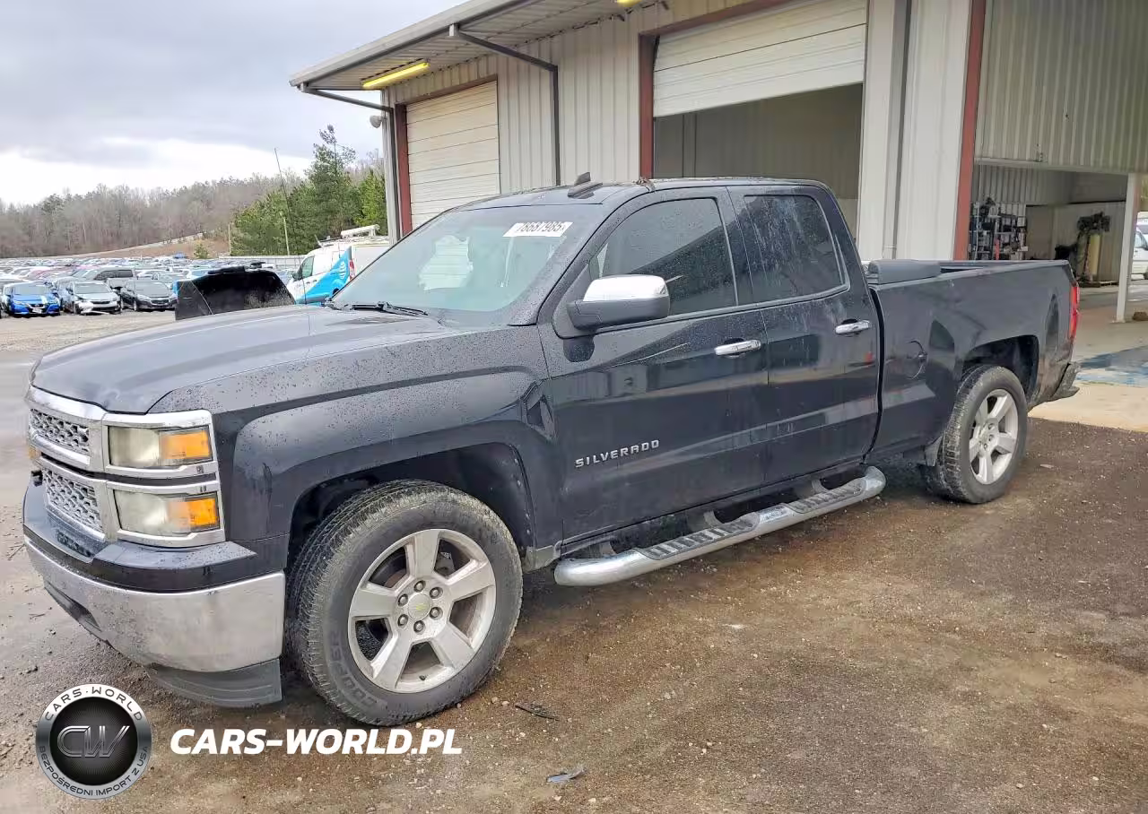 2015 Chevrolet Silverado C1500