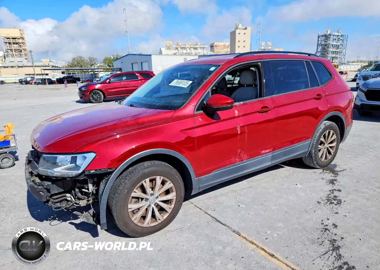 2019 Volkswagen Tiguan S