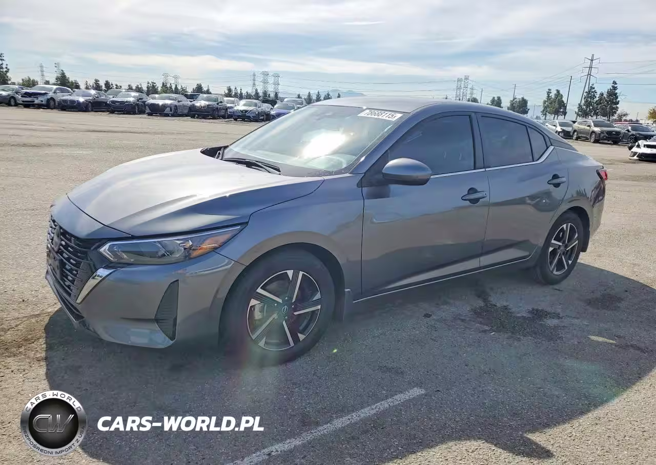 2025 Nissan Sentra Sv