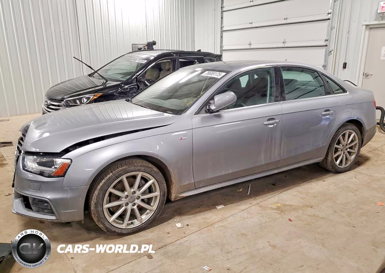 2016 Audi A4 Premium Plus S-Line