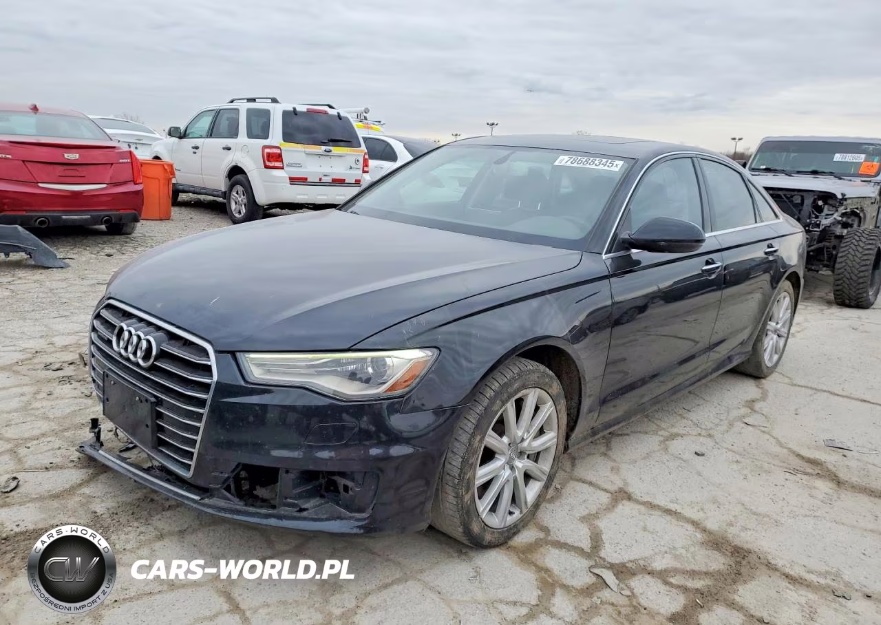 Główne zdjęcie 2016 Audi A6 Premium Plus