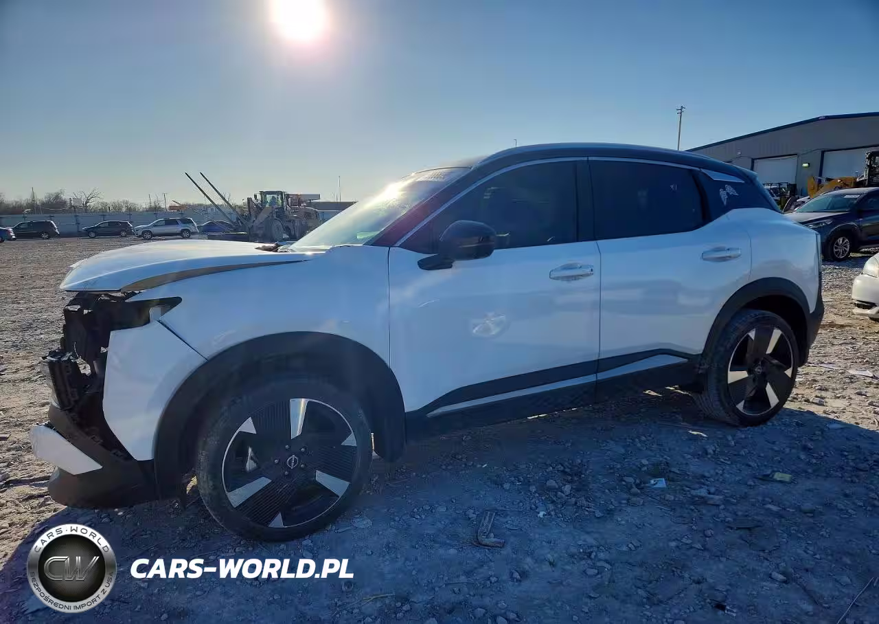 2025 Nissan Kicks Sr