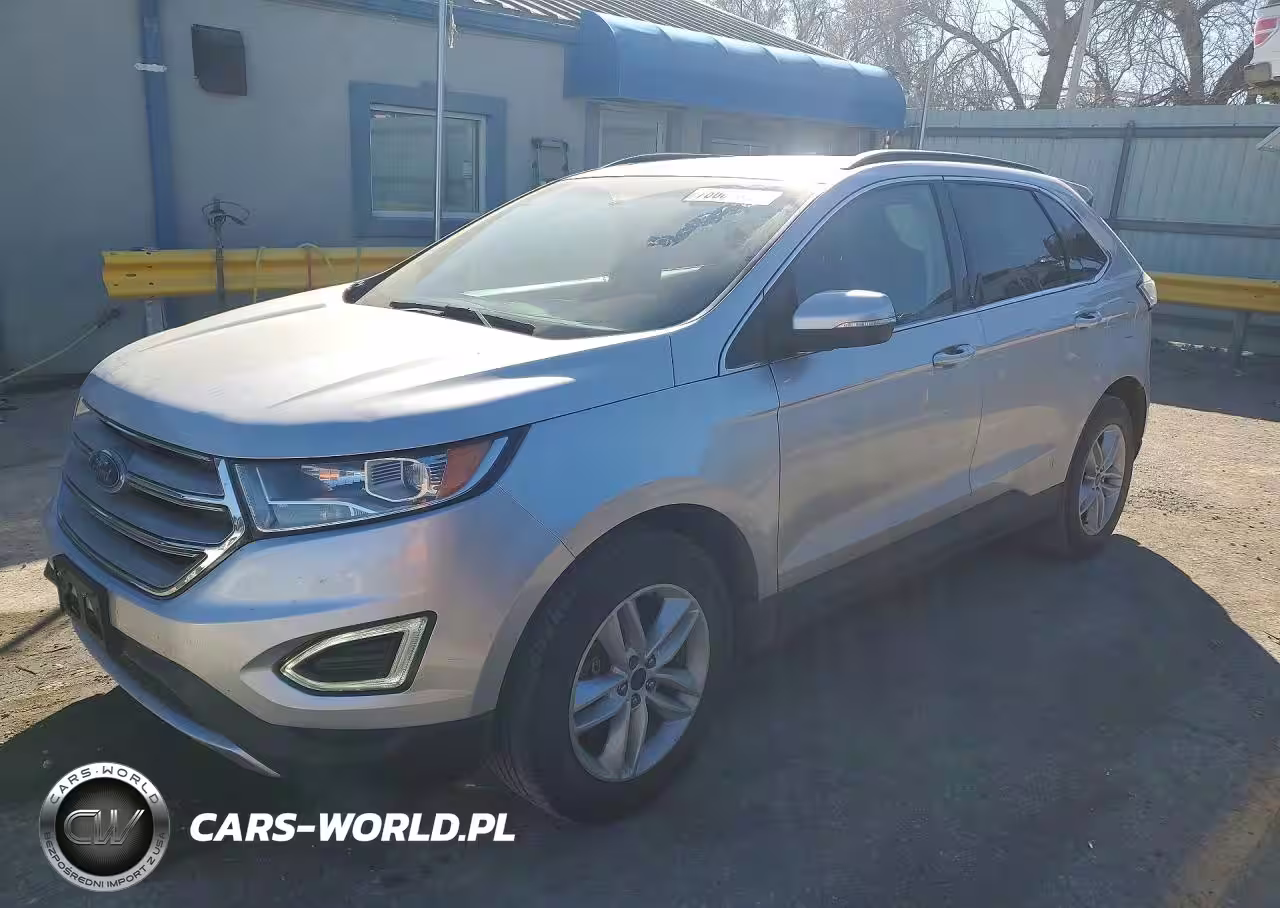 2016 Ford Edge Sel