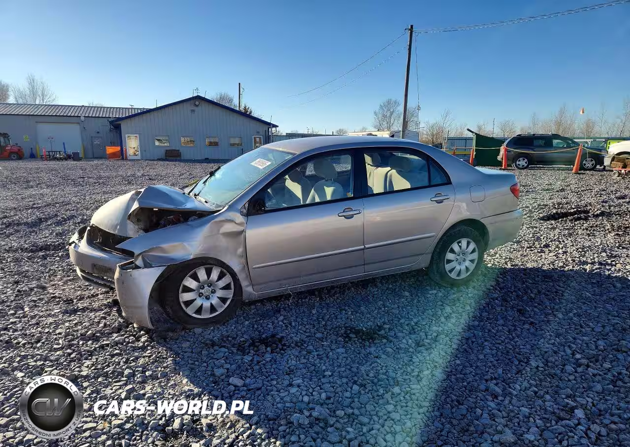 2003 Toyota Corolla Le