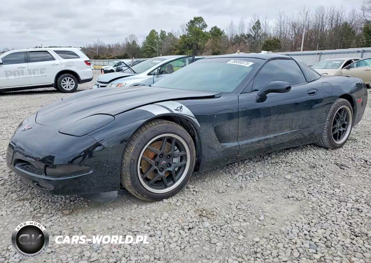 1999 Chevrolet Corvette