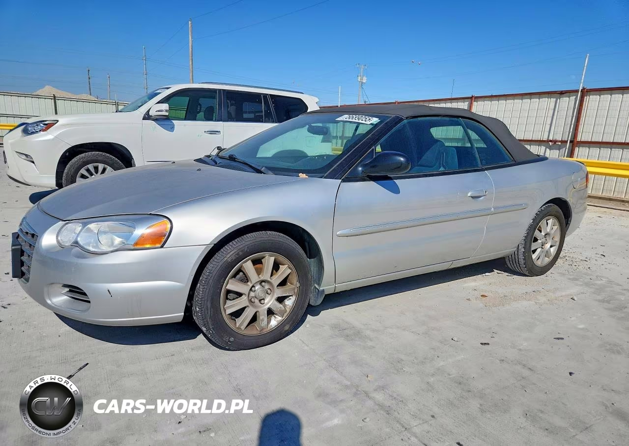 2004 Chrysler Sebring Gtc