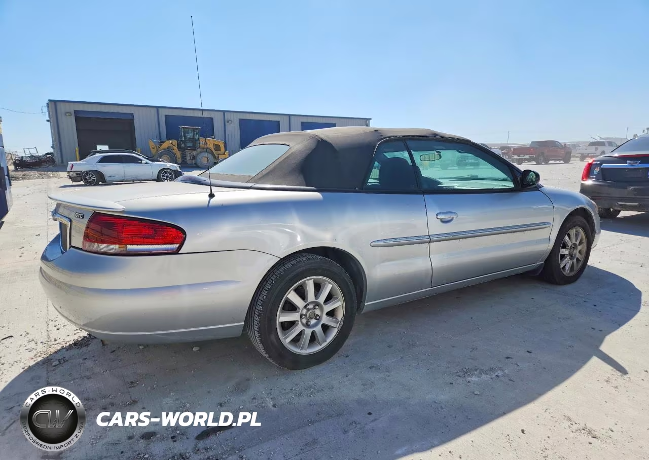 2004 Chrysler Sebring Gtc VIN:1C3EL75R44N412903 - 3