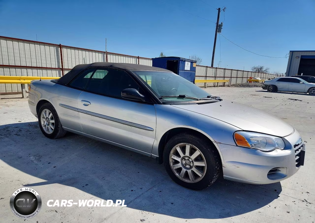 2004 Chrysler Sebring Gtc VIN:1C3EL75R44N412903 - 4